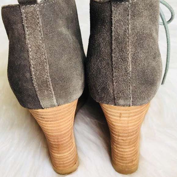 Express • Wedge Booties - Picture 4 of 8